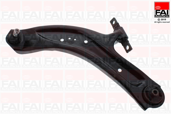 Control/Trailing Arm, wheel suspension